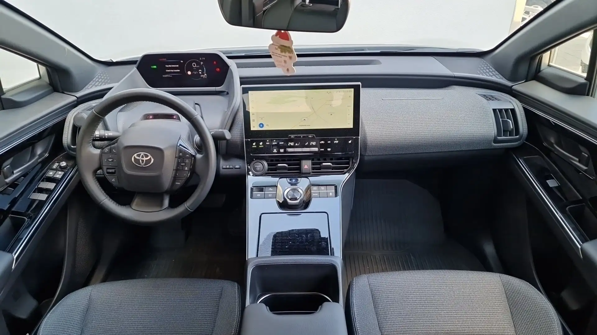 Toyota bZ4X bZ4X ev Executive Tech Grau - 2