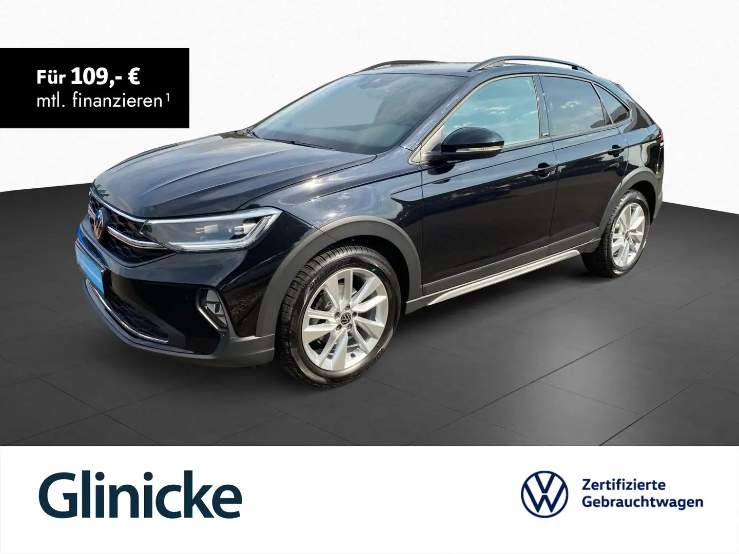 Volkswagen Taigo 1.0 TSI Move Klima Matrix-LED RFK Sitzh. Schwarz - 1