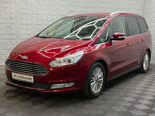 Ford Galaxy Titanium AWD Navi Kamera SHZ PDC AHK
