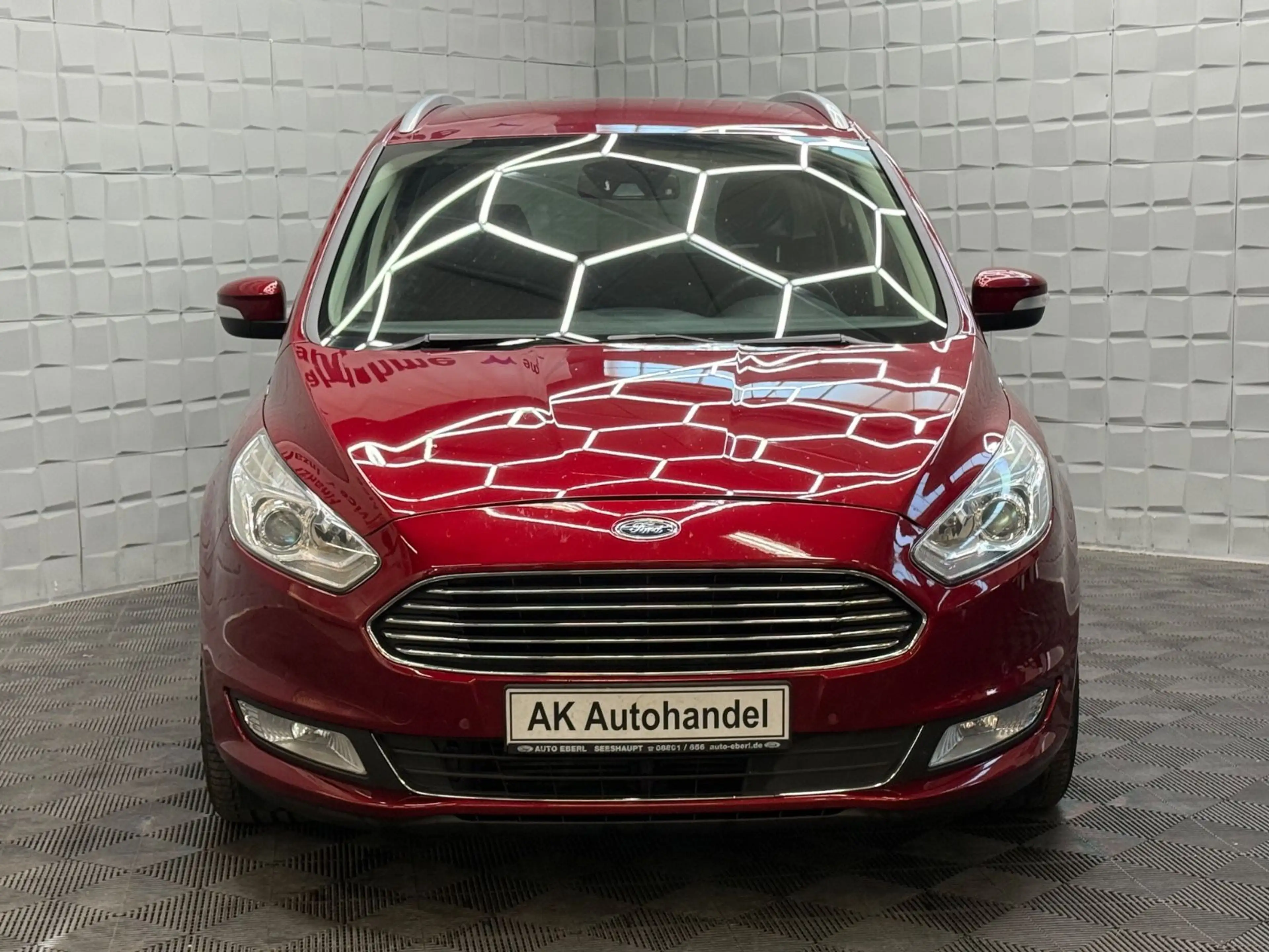 Ford Galaxy Titanium AWD Navi Kamera SHZ PDC AHK — photo 2