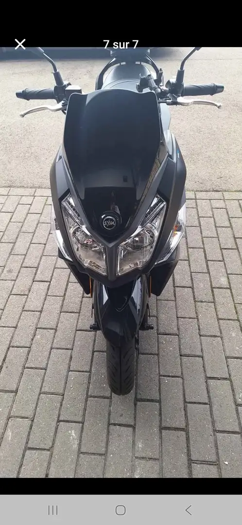 SYM Jet 14 Zwart - 2