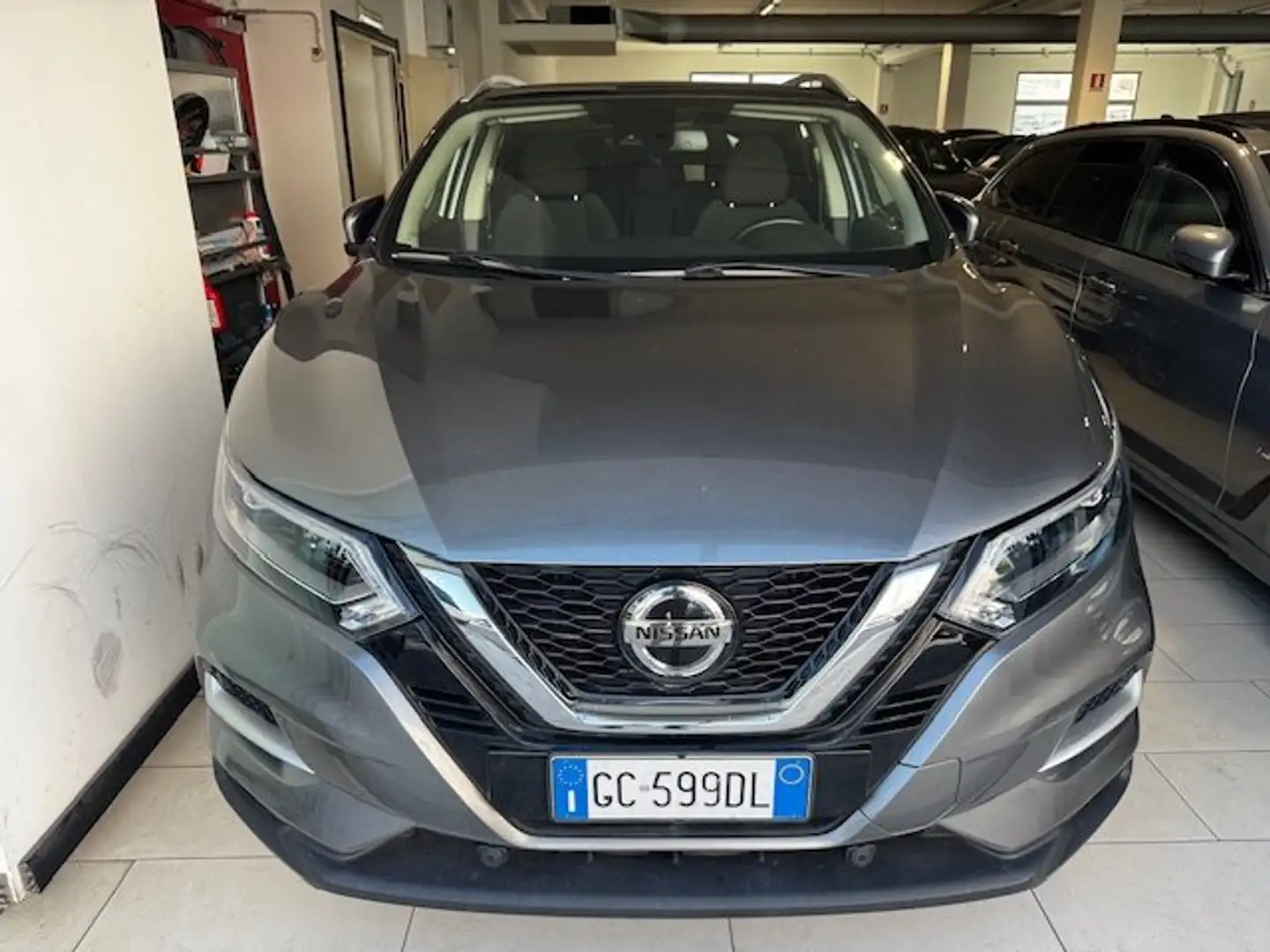Nissan Qashqai 1.3 dig-t N-Connecta 140cv Grigio - 2