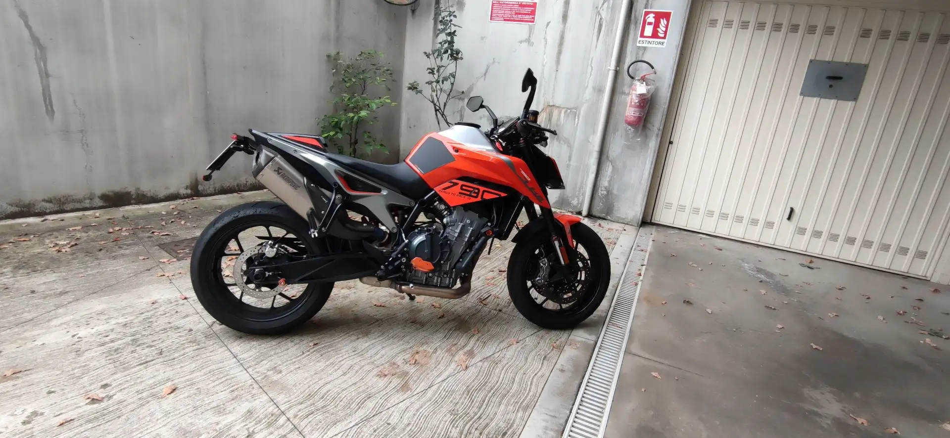 KTM 790 Duke ABS Arancione - 2