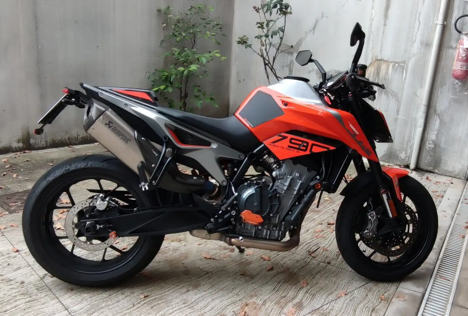 KTM 790 Duke ABS Arancione - 1