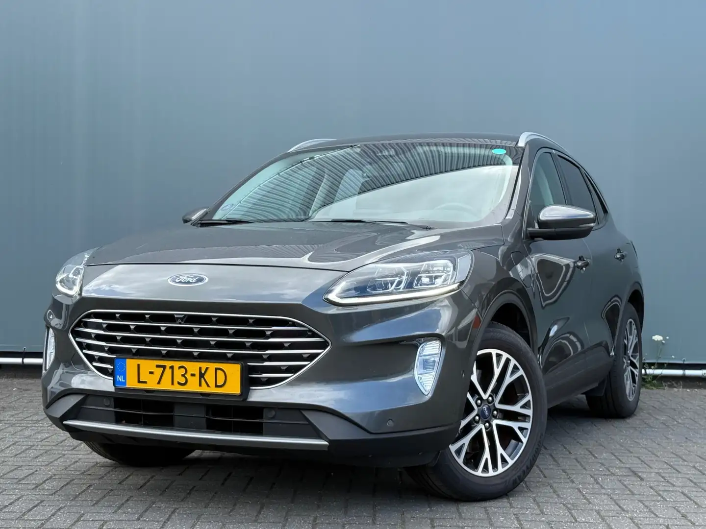 Ford Kuga BWJ 2021 2.5 153 PK PHEV Titanium X ELEKTR STOELVE Grijs - 1