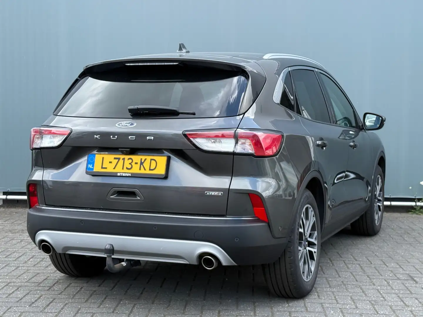 Ford Kuga BWJ 2021 2.5 153 PK PHEV Titanium X ELEKTR STOELVE Grijs - 2