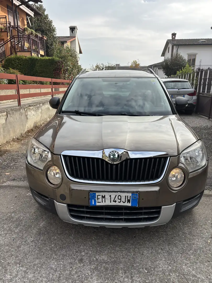 Skoda Yeti 2.0 tdi Active 4x4 110cv - 1
