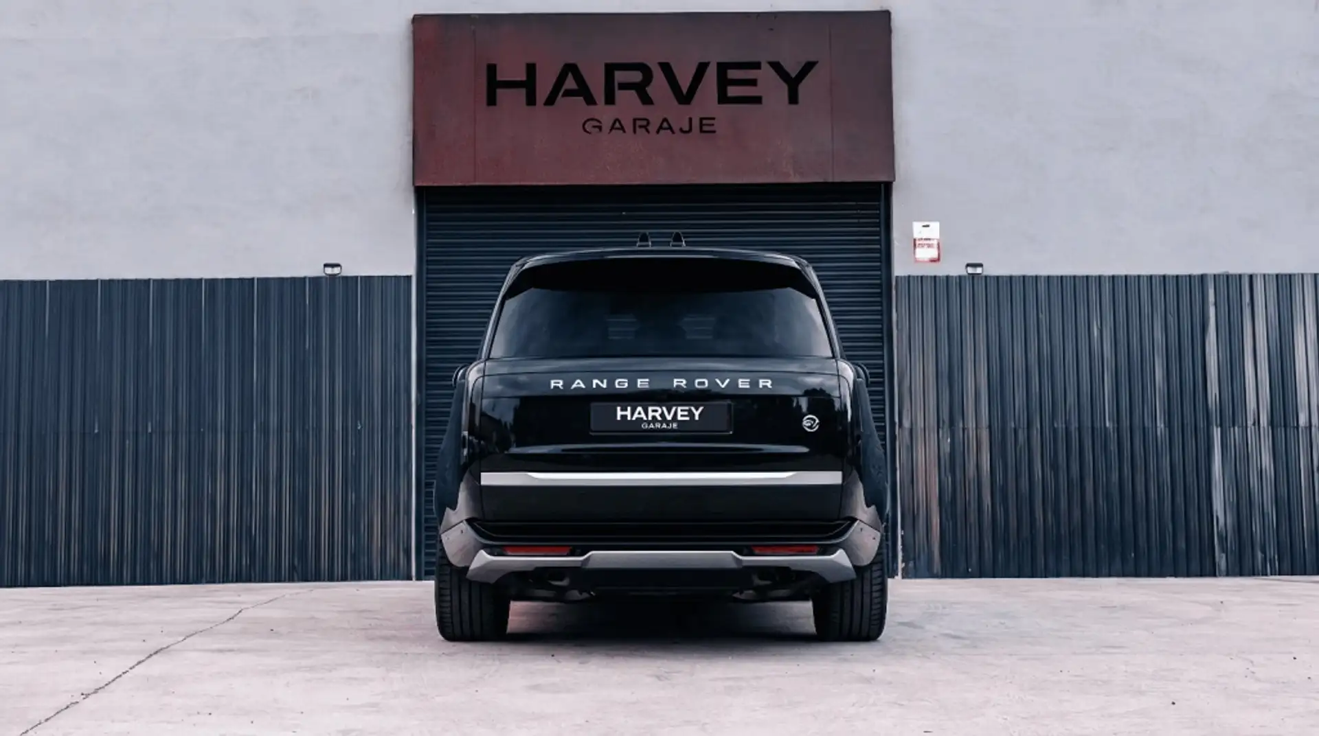 Land Rover Range Rover 4.4 V8 MHEV Autobiography LWB AWD Aut. 530 Negro - 2