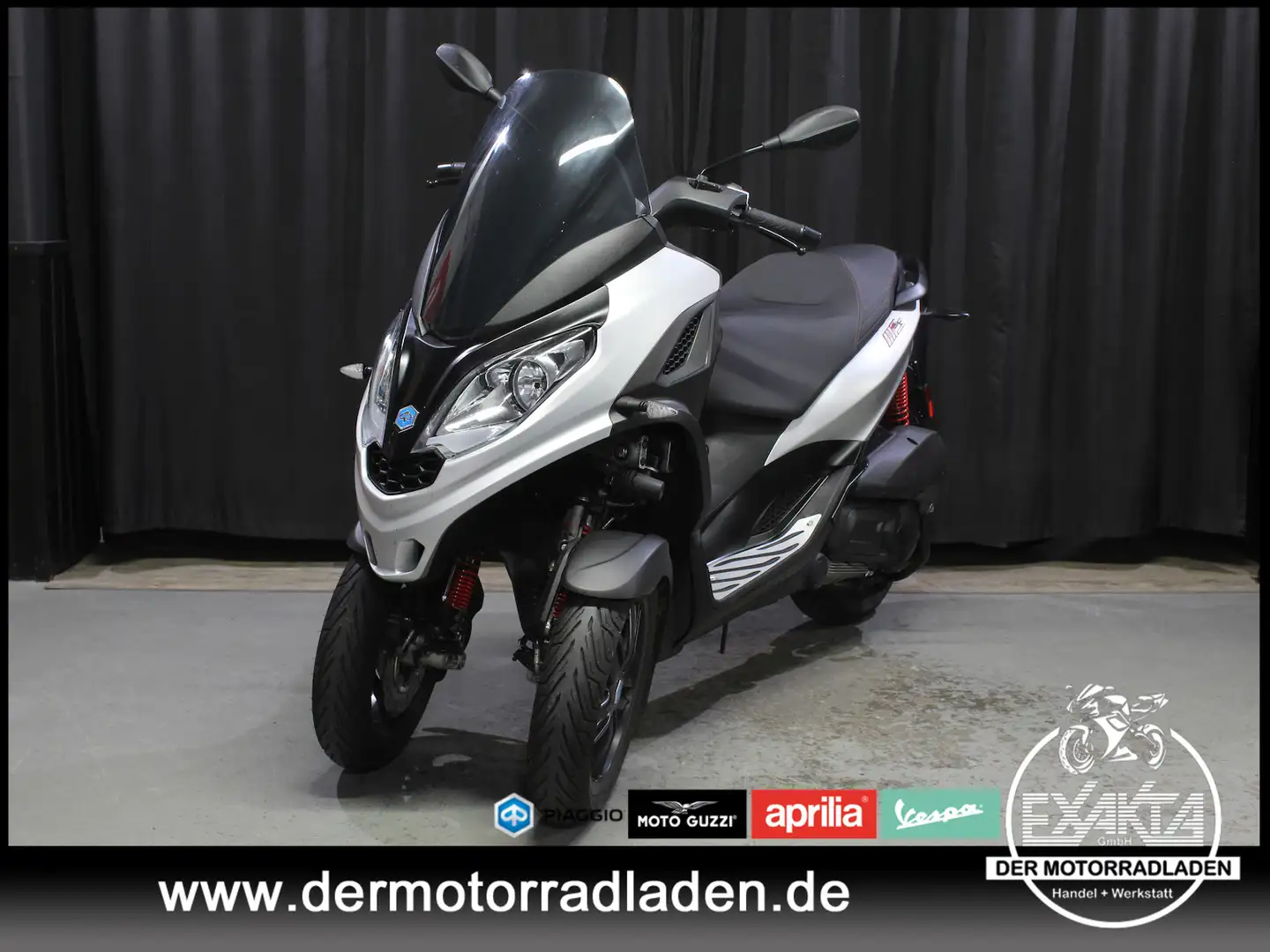 Piaggio MP3 300 MP3 300 S SPORT COMETA / VERSAND BUNDESWEIT Argent - 1