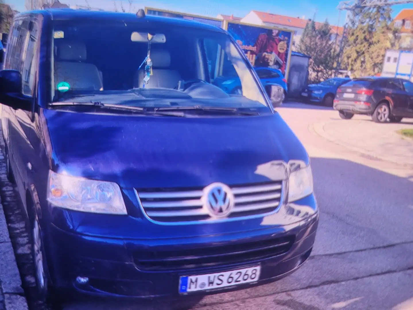 Volkswagen T5 Multivan Multivan 4MOTION Highline Blau - 1