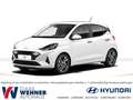 Hyundai i10 Trend 1.2 EU6d Sitzh. Navi Rückfahrk. PDC Weiß - thumbnail 1