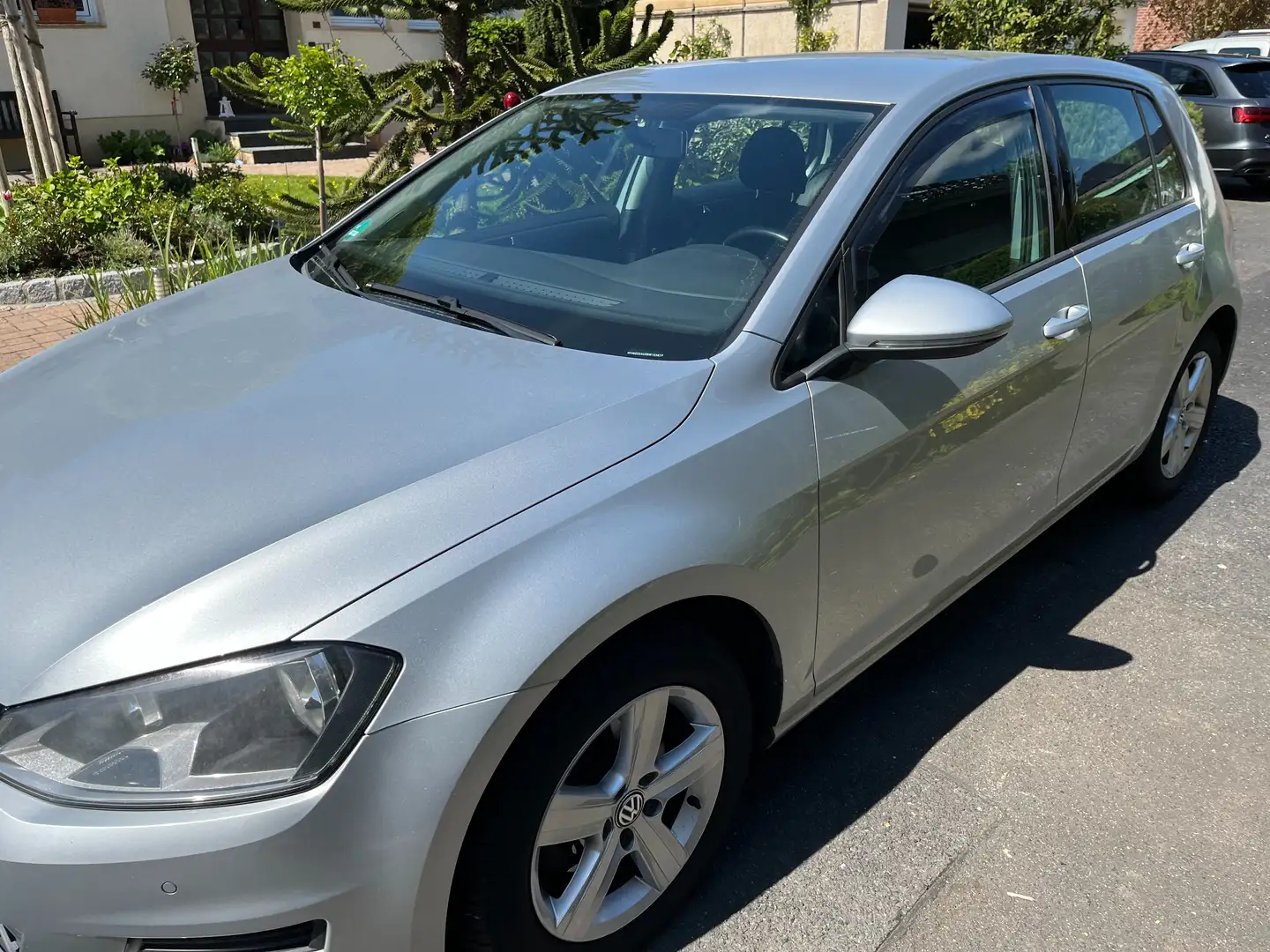 Volkswagen Golf Golf VII Diesel 5-Türer 2.0 TDI BlueMotio Techn Silber - 2