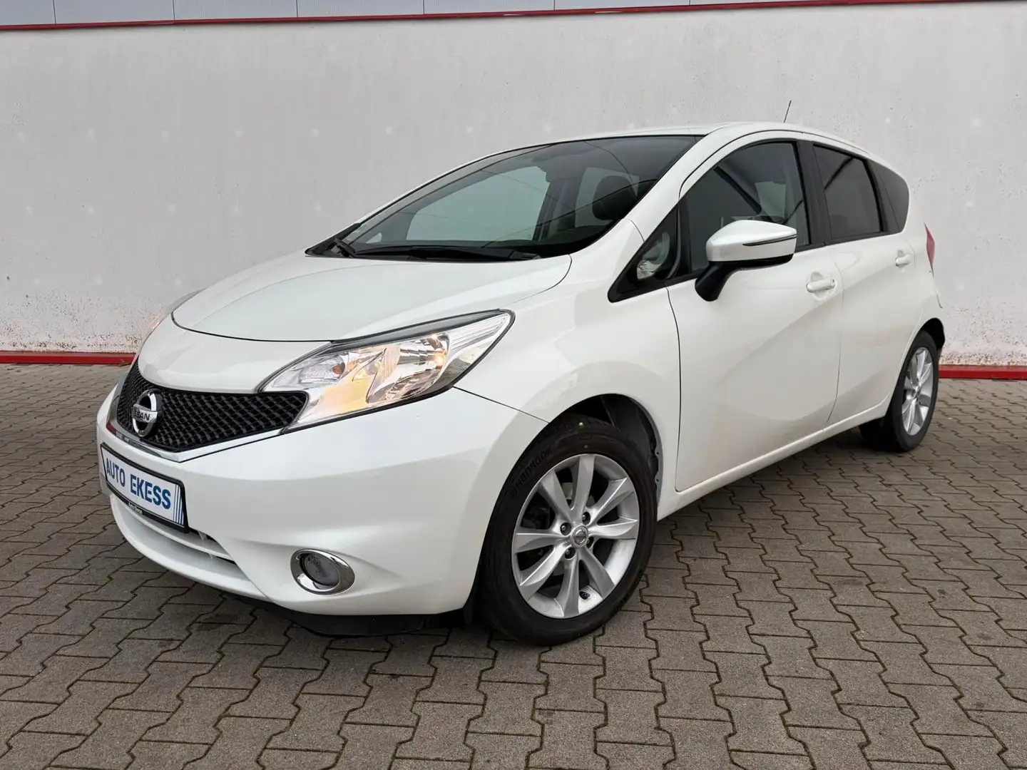 Nissan Note Acenta Weiß - 2