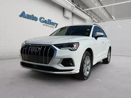 White 2025 Audi Q3 SUV / Crossover  Automatic
