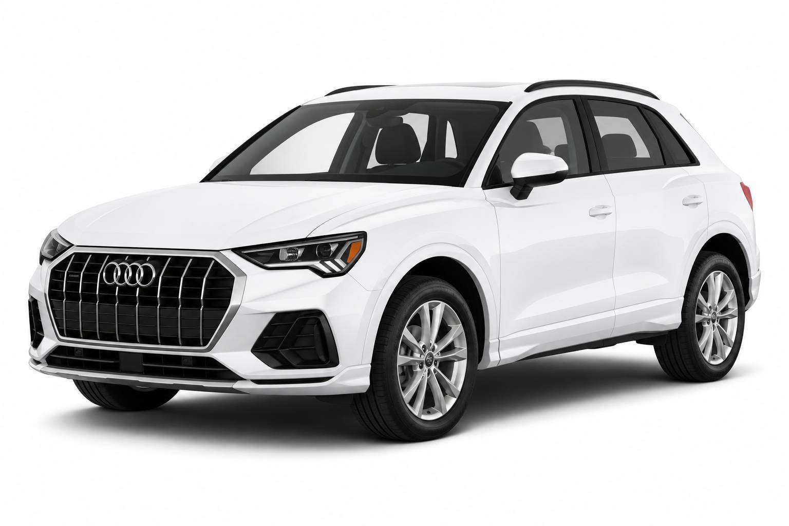 used 2025 Audi Q3 car, priced at $35,215