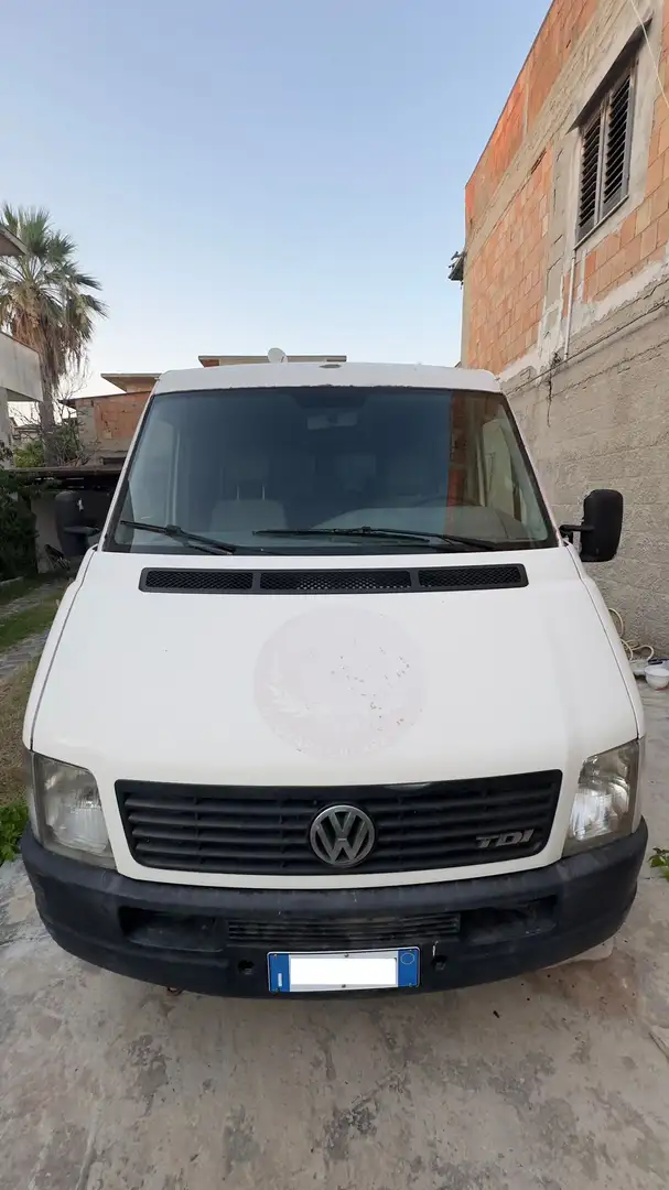 Volkswagen LT 35 2.5 TDI Bianco - 2