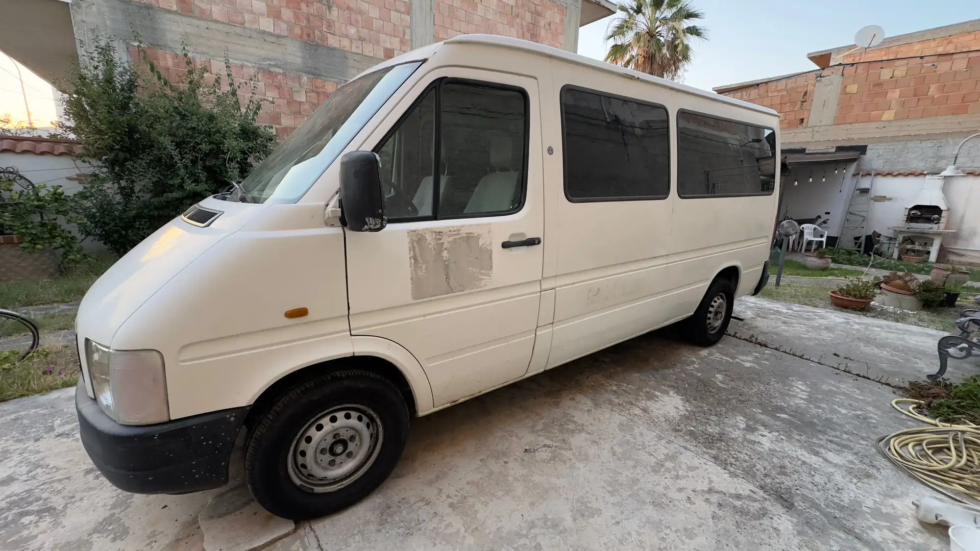 Volkswagen LT 35 2.5 TDI Bianco - 1