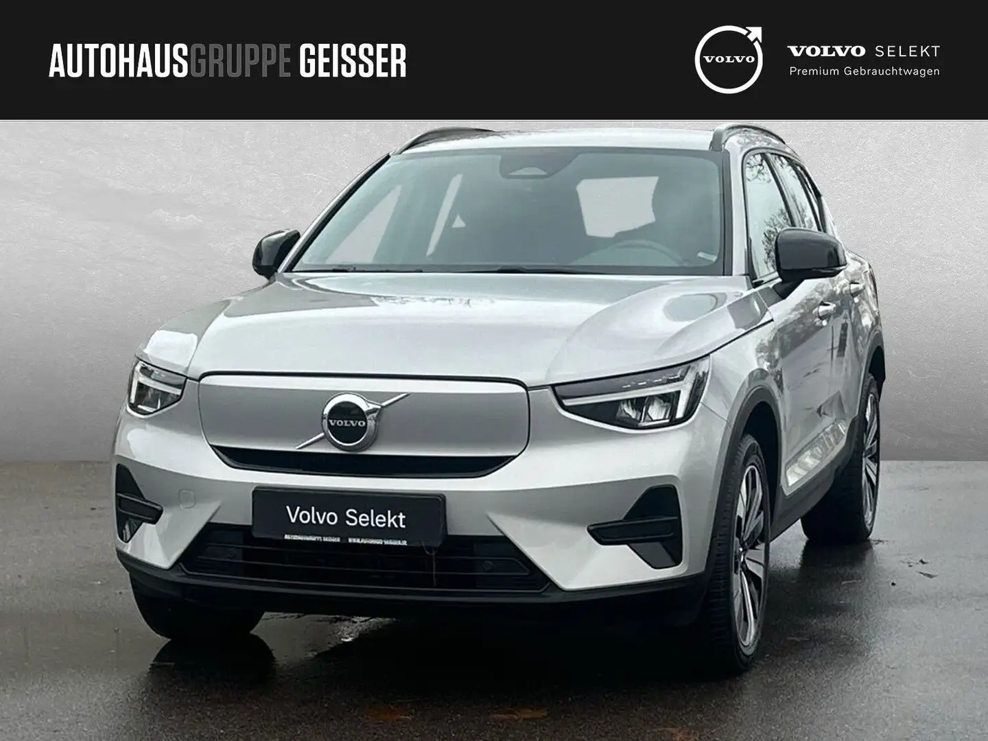 Volvo XC40 Recharge Single Core LED Argento - 1