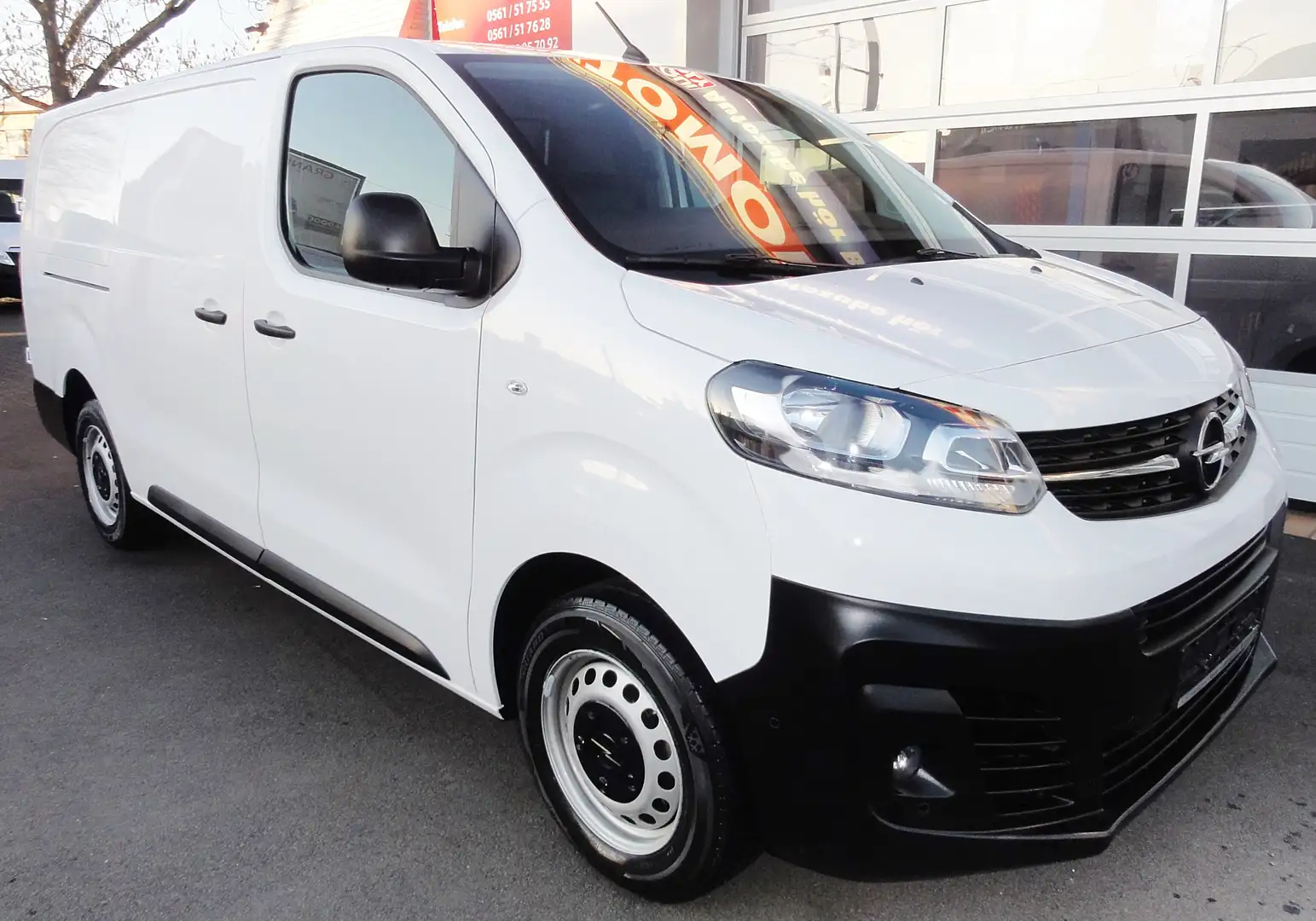 Opel Vivaro Vivaro 2,0 l CDTI 106 KW Navi H1 L3 lang Klima LKW Weiß - 2