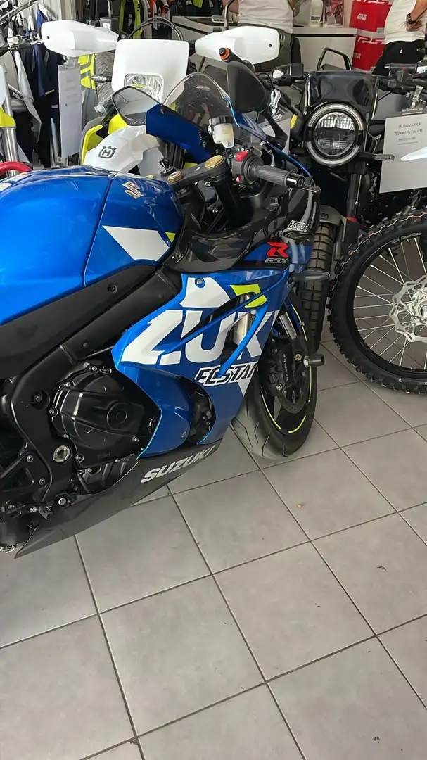 Suzuki GSX-R 1000 Blu/Azzurro - 2