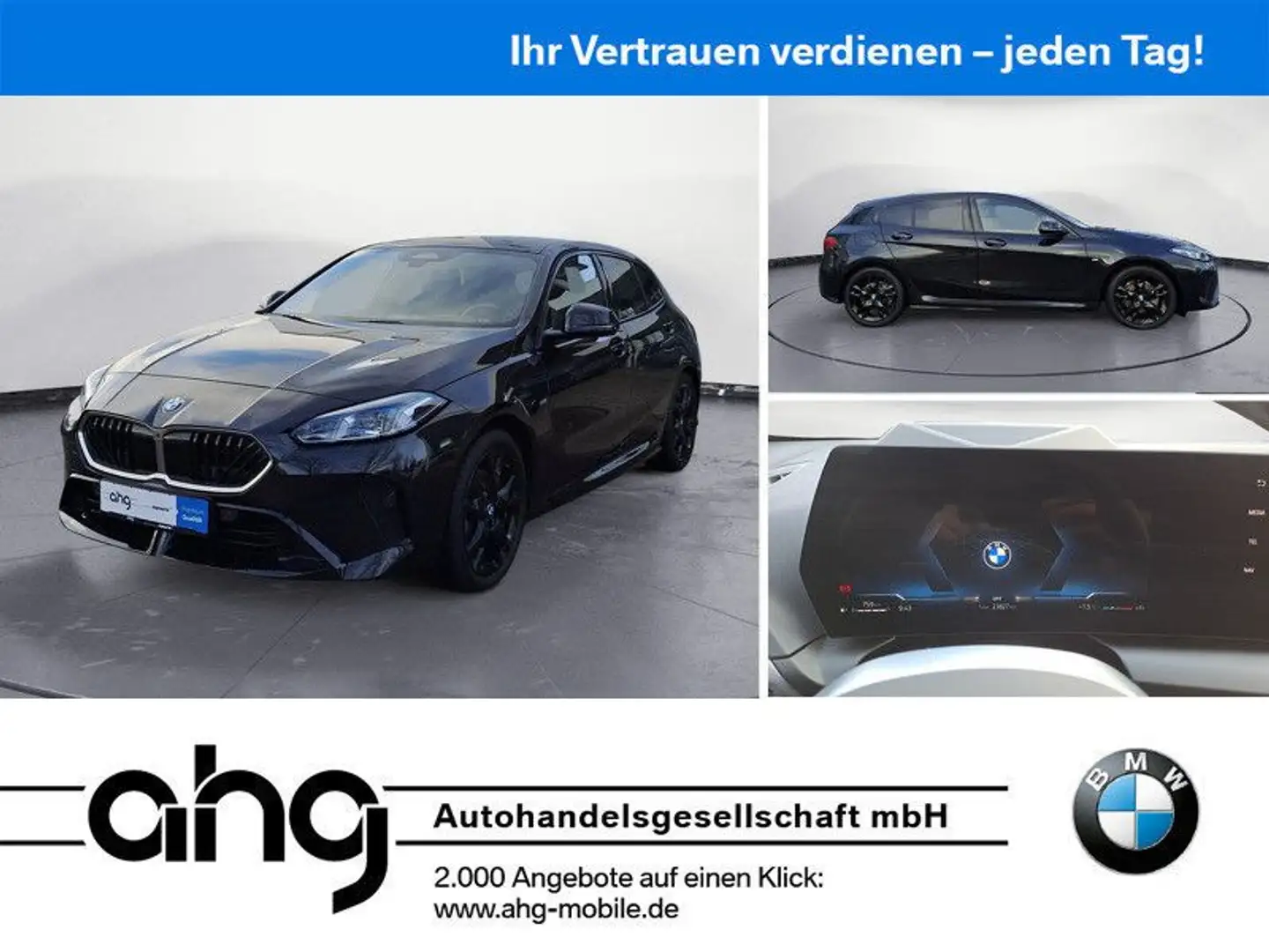 BMW 120 Steptronic M Sport | Driving Plus | Head-Up Schwarz - 1