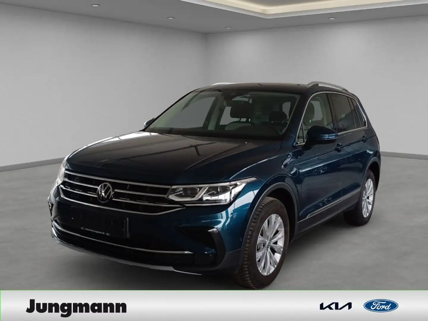 Volkswagen Tiguan 1.4 eHybrid OPF DSG Elegance Bleu - 1