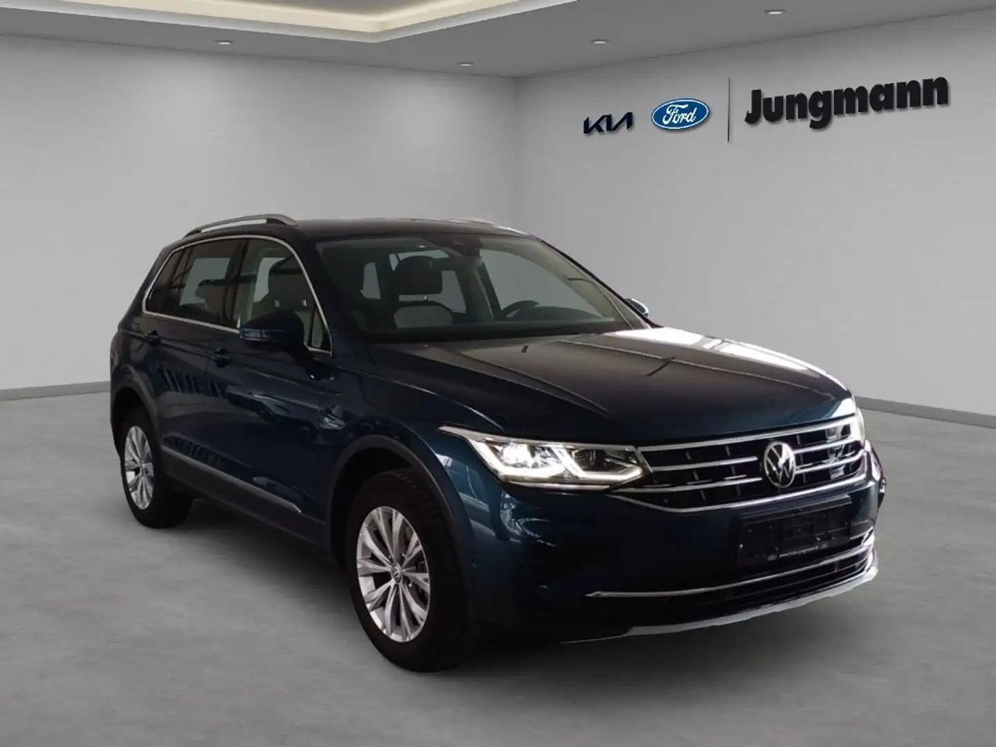 Volkswagen Tiguan 1.4 eHybrid OPF DSG Elegance Bleu - 2