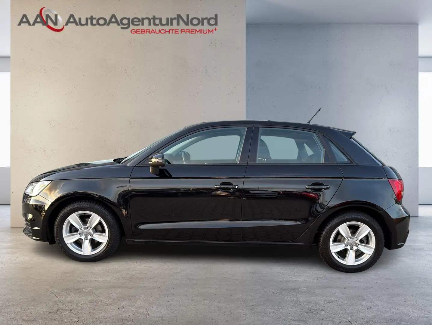Audi A1 1.0 TFSI+KLIMA+SHZ+PDC+TEMP Noir - 2