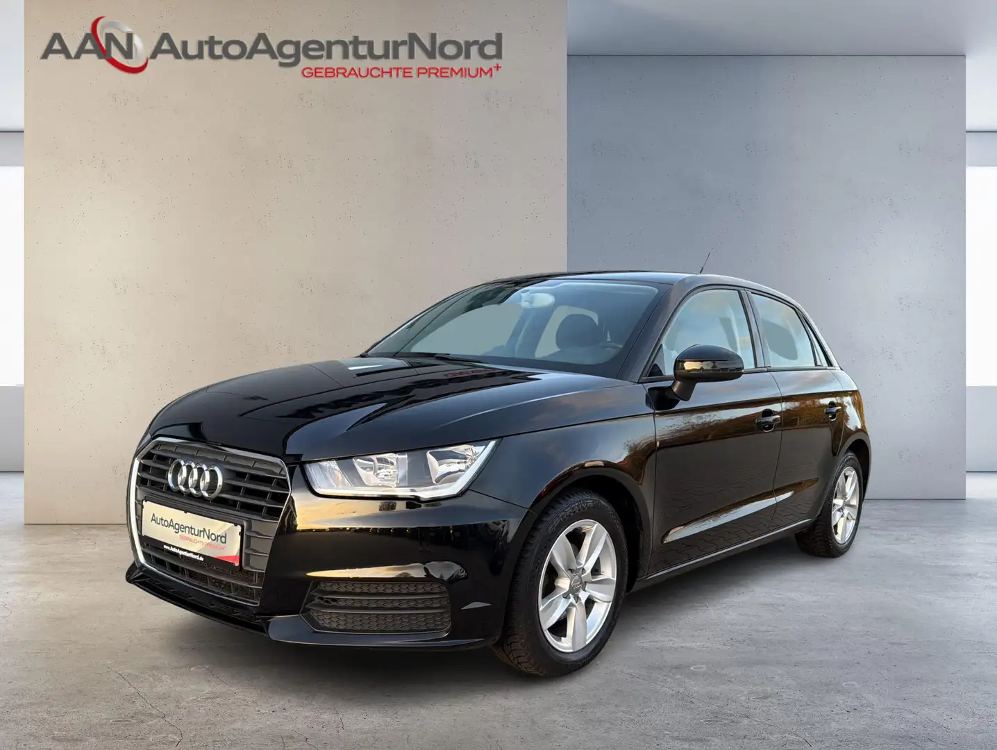 Audi A1 1.0 TFSI+KLIMA+SHZ+PDC+TEMP Noir - 1