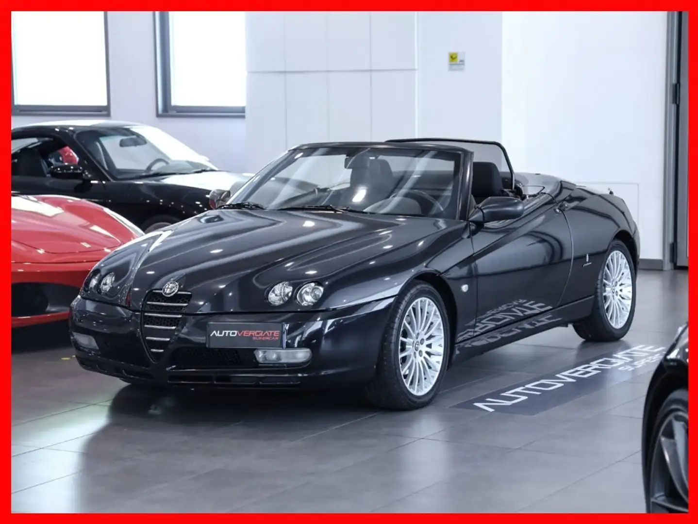 Alfa Romeo Spider 2.0i JTS 16V cat ITALIANA - NERO ELENA Siyah - 1