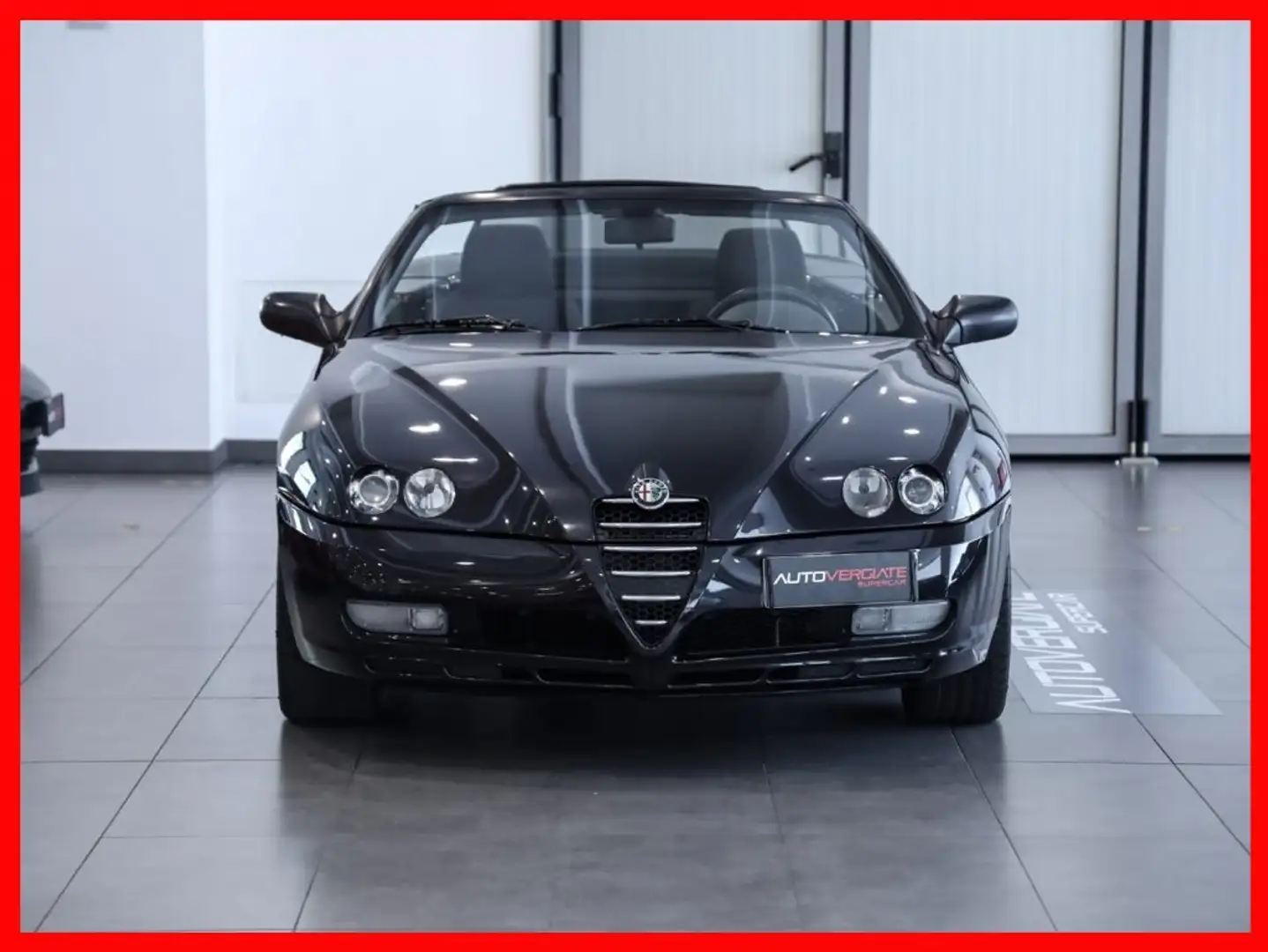 Alfa Romeo Spider 2.0i JTS 16V cat ITALIANA - NERO ELENA Fekete - 2