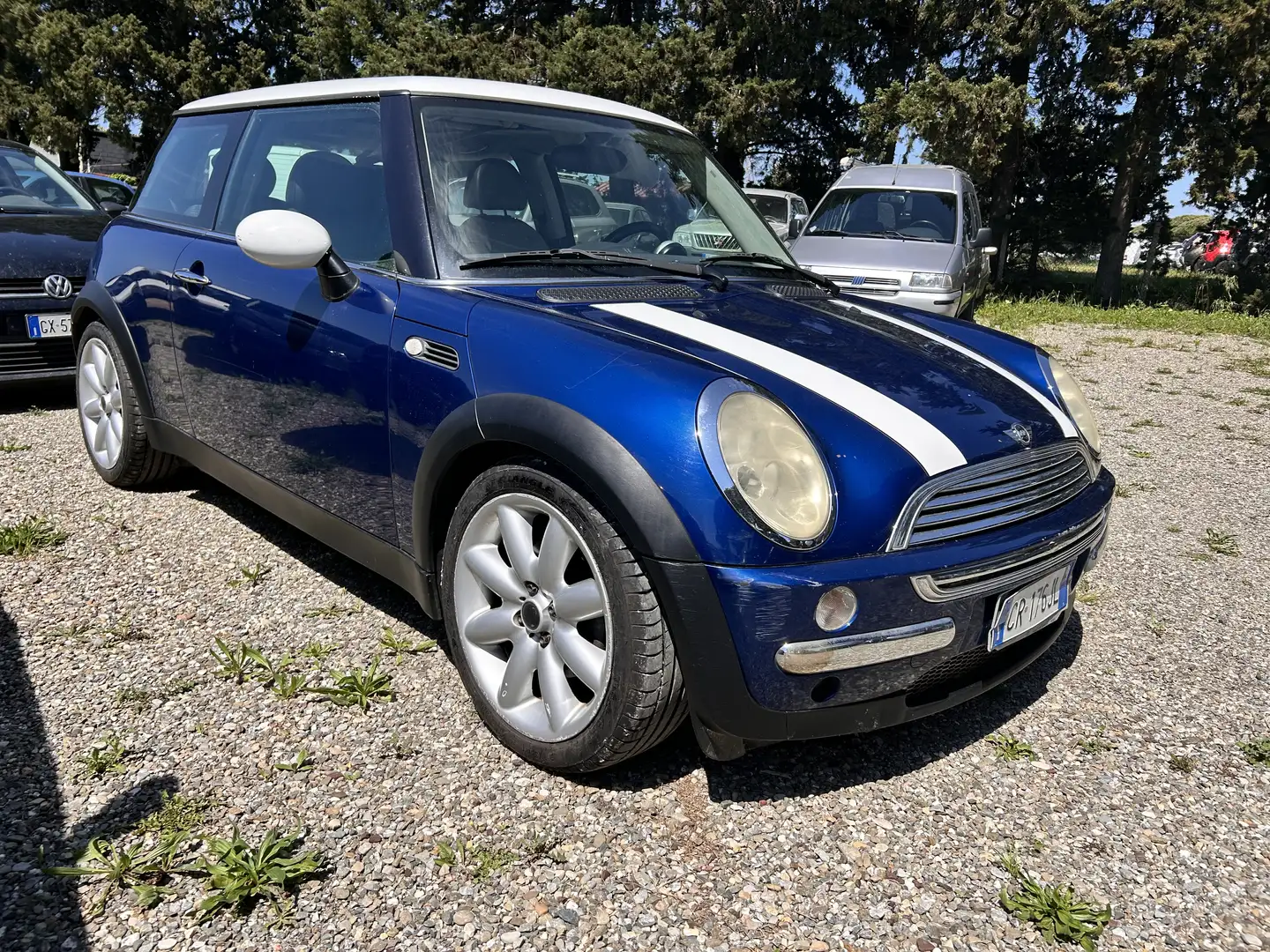 MINI Cooper Mini 1.6 Cooper 116 CV*CRUISE*SEDILI RISCALDATI* Blauw - 2