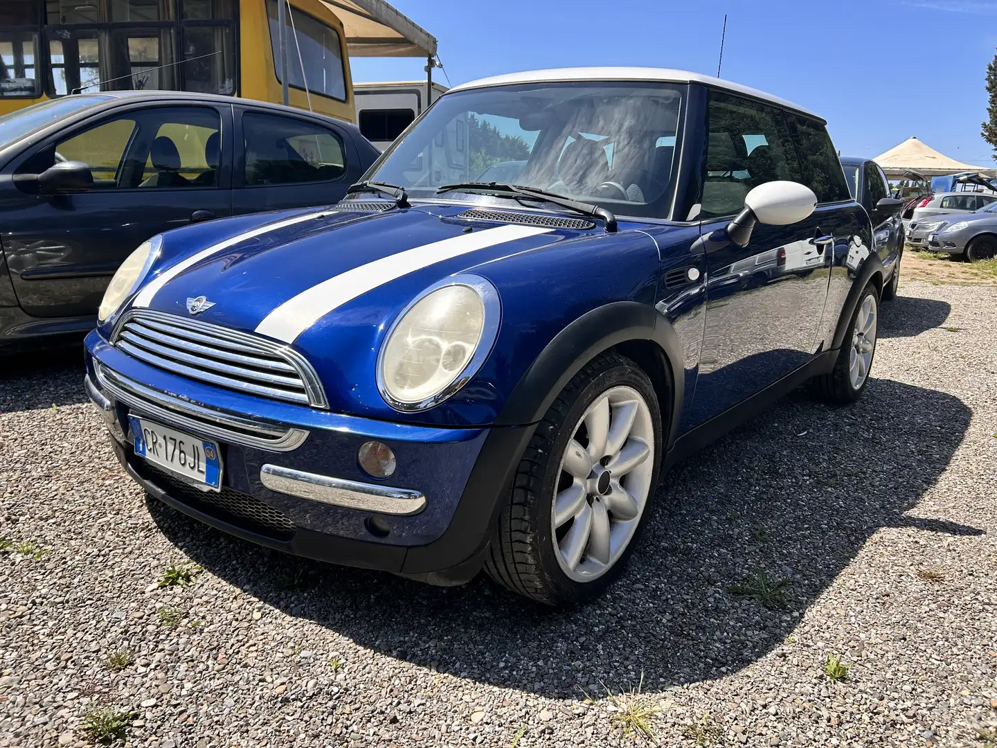 MINI Cooper Mini 1.6 Cooper 116 CV*CRUISE*SEDILI RISCALDATI* Blauw - 1