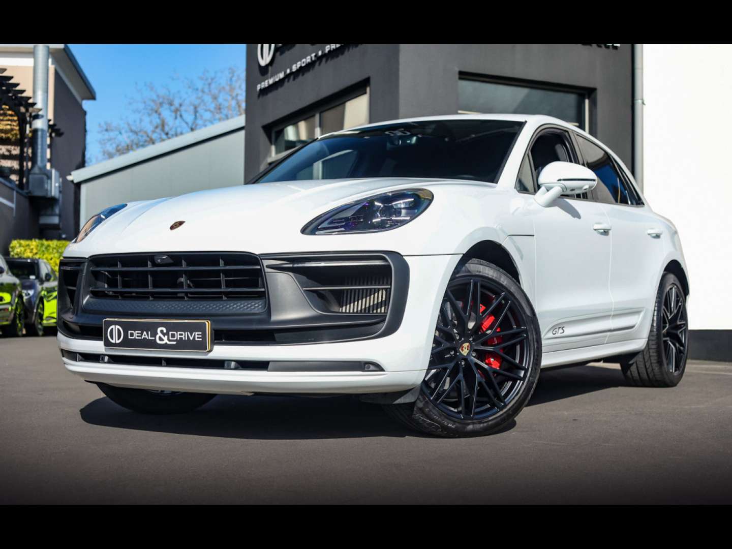 Porsche Macan III GTS -  - Joinsteer - #1