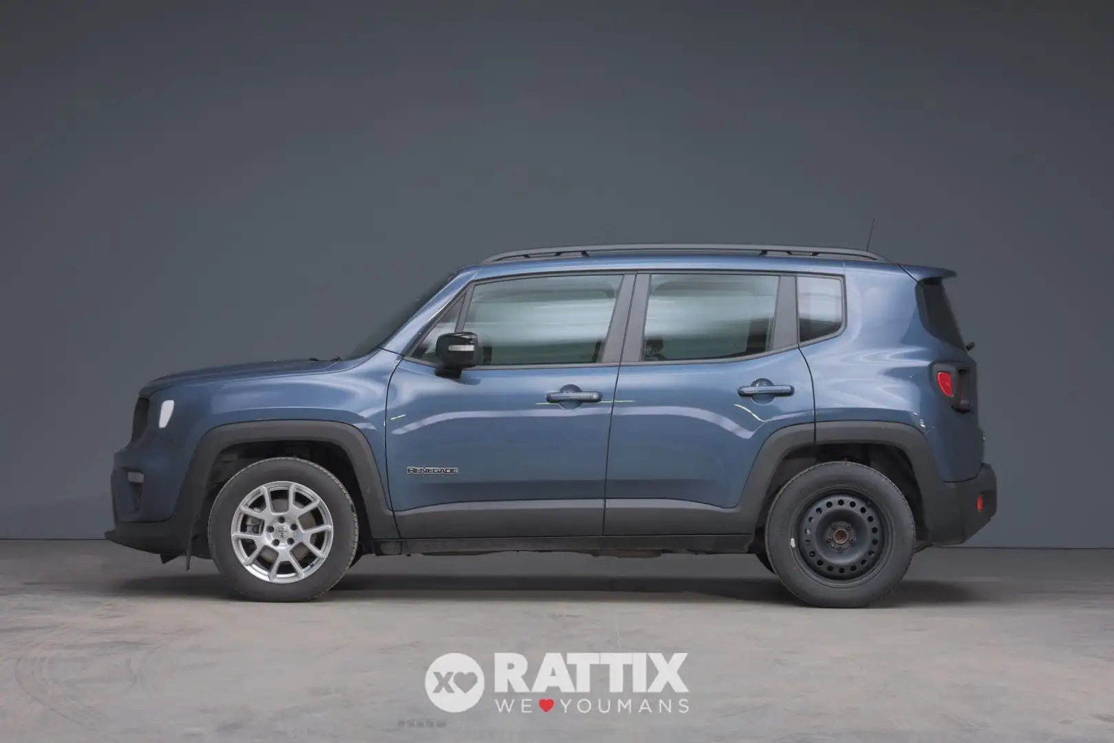 Jeep Renegade 1.5 Turbo T4 Mhev 130CV Limited DCT Azul - 2