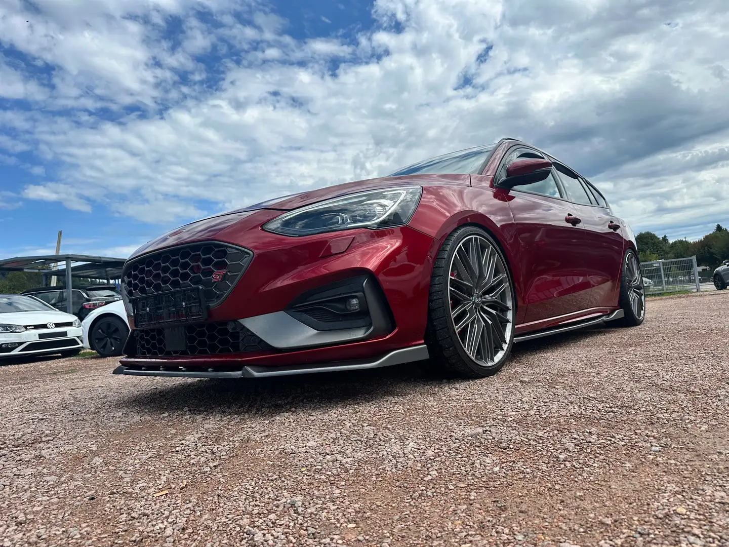 Ford Focus ST Performance*HU NEU*STAGE 4*400PS Rouge - 1