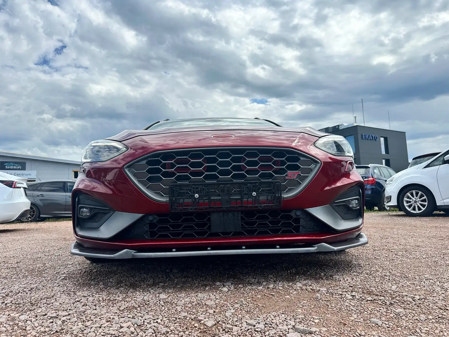 Ford Focus ST Performance*HU NEU*STAGE 4*400PS Rouge - 2