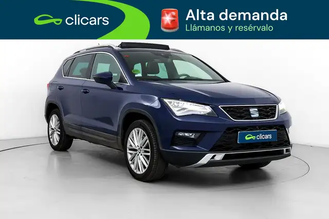 Seat Ateca view 3