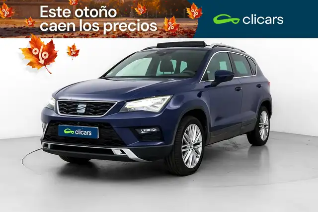 2017 Seat Ateca in Blue for sale