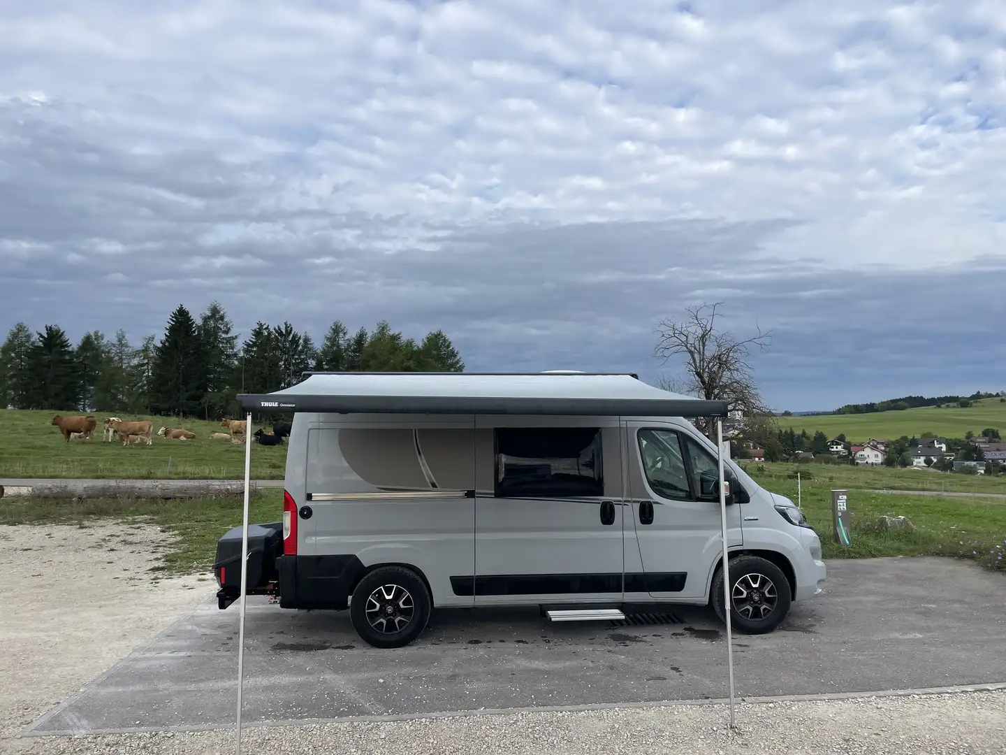 Fiat Ducato Camper mit PV Anlage - autark - 1