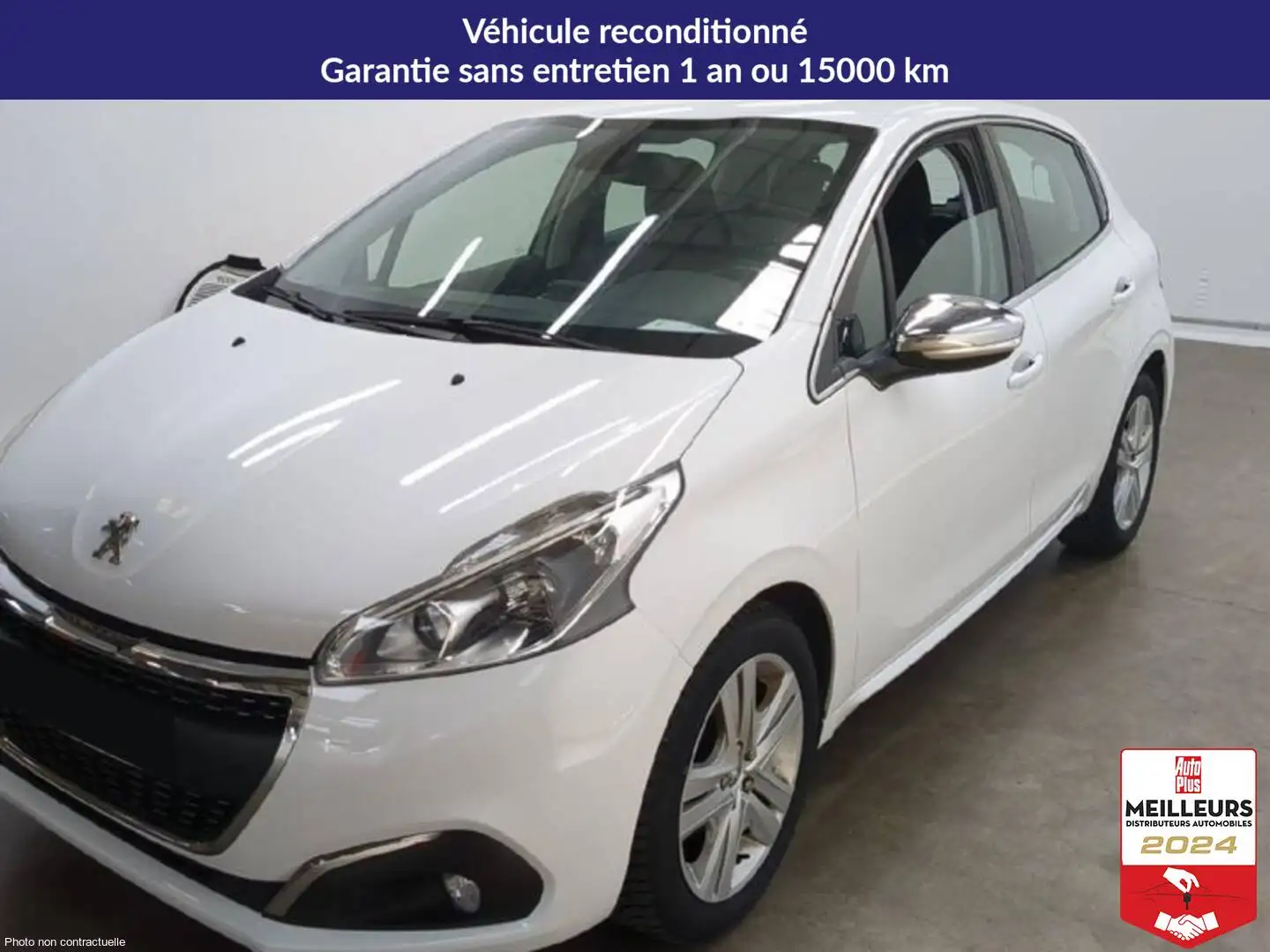 Peugeot 208 1.2 PureTech 110 Allure Blanc - 1