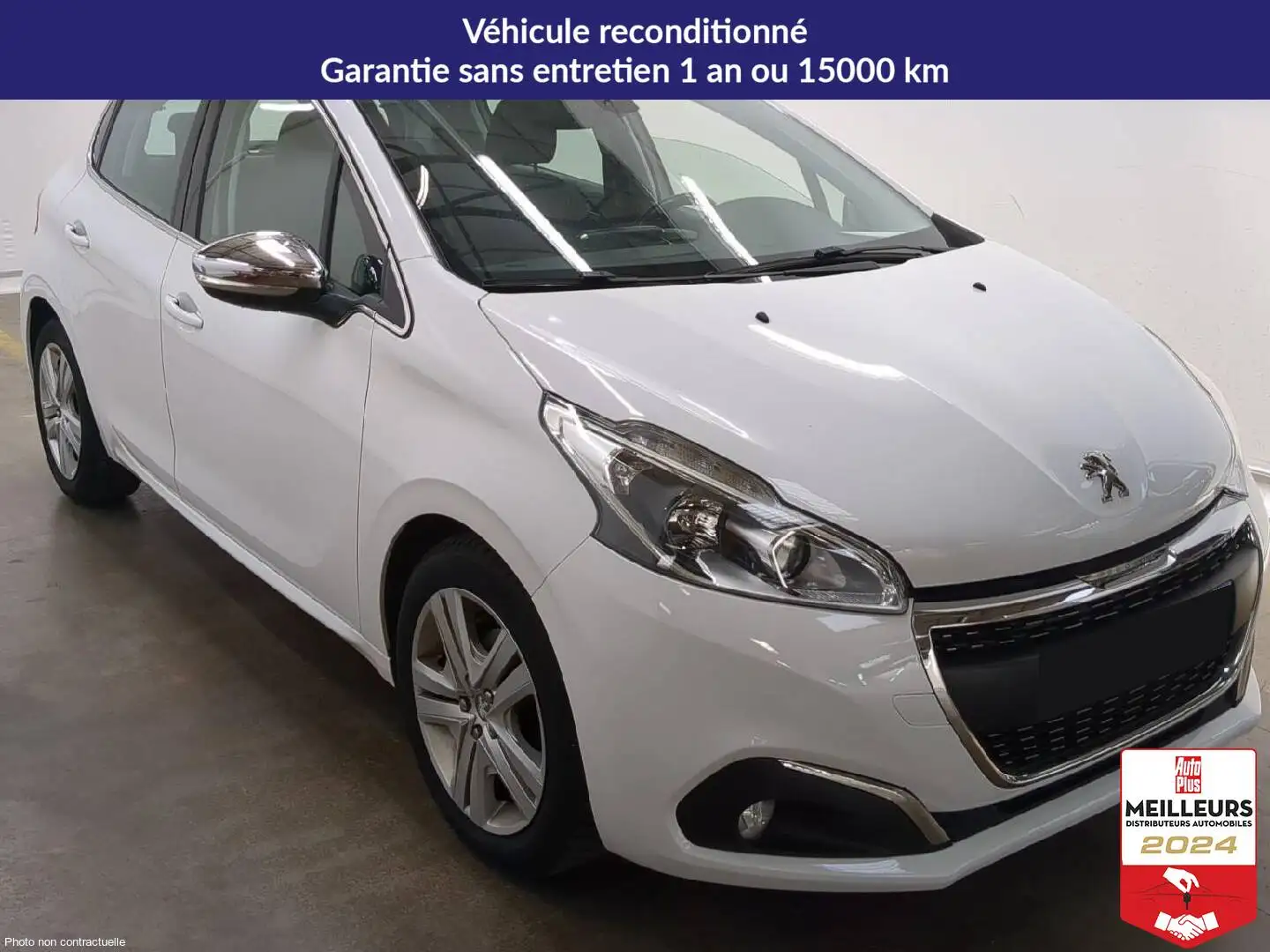 Peugeot 208 1.2 PureTech 110 Allure Blanc - 2