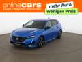 Peugeot 308 1.2 PureTech 130 GT Aut LED LEDER NAVI R-CAM Blau - thumbnail 1