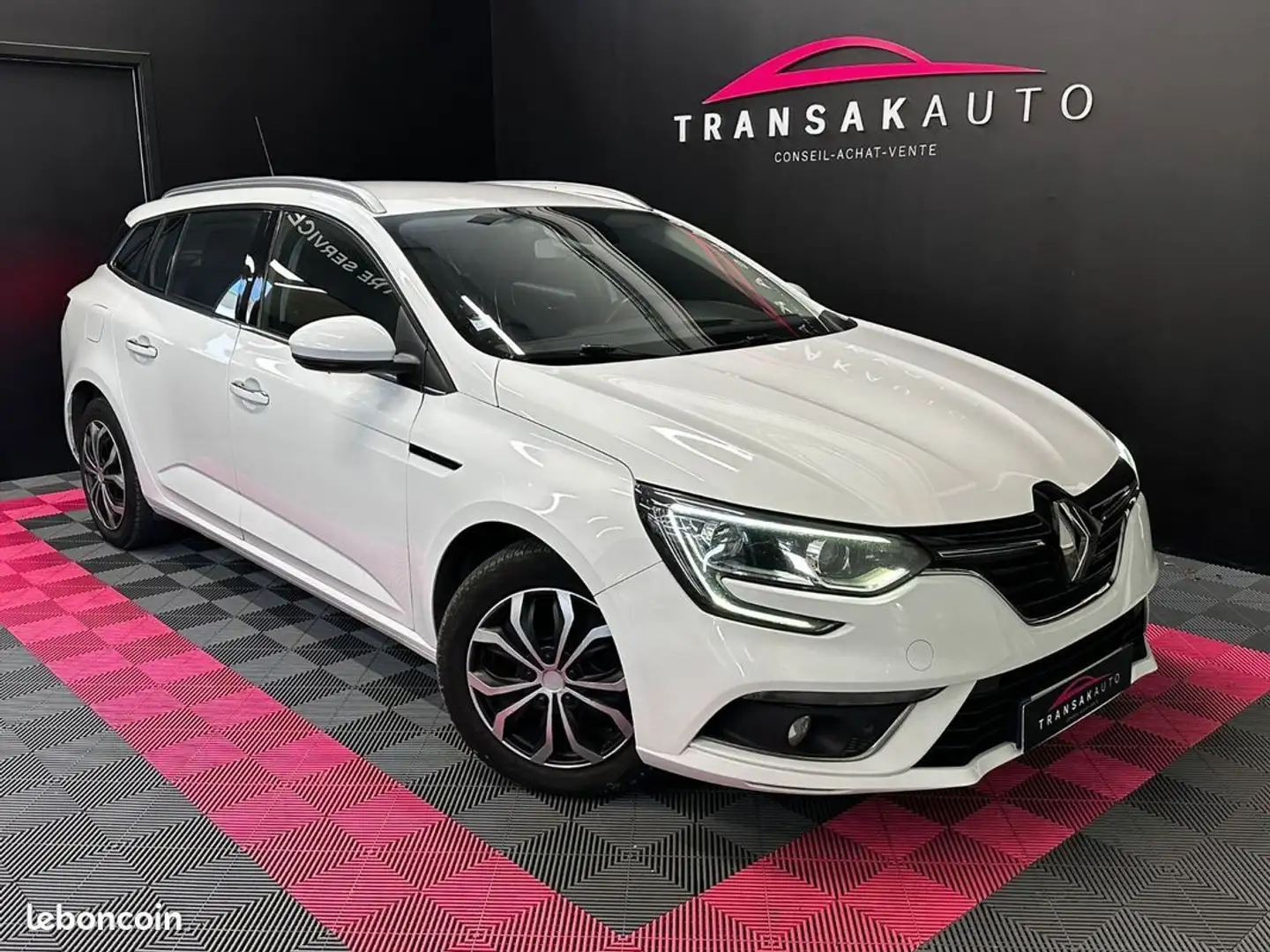 Renault Megane IV ESTATE BUSINESS Blue dCi 115 ORIGINE FRANCE RÉVISION À JOUR APPLE CARPLAY Blanc - 1