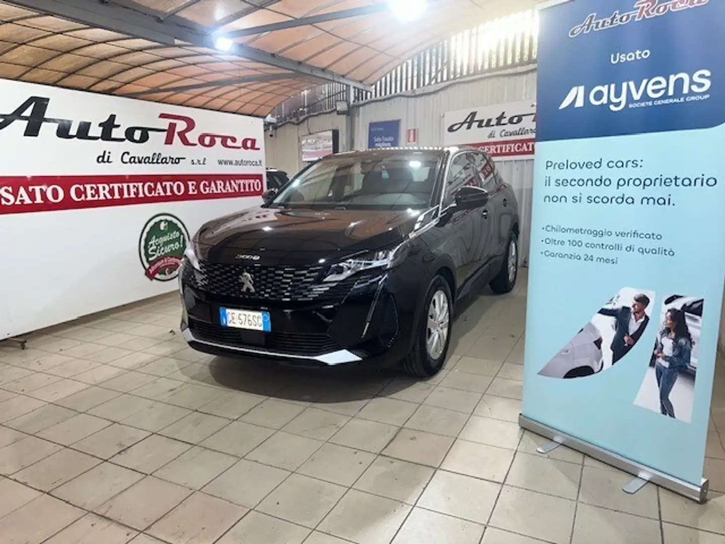 Peugeot 3008 3008 BlueHDi 130 S&S EAT8 Active Business Nero - 1