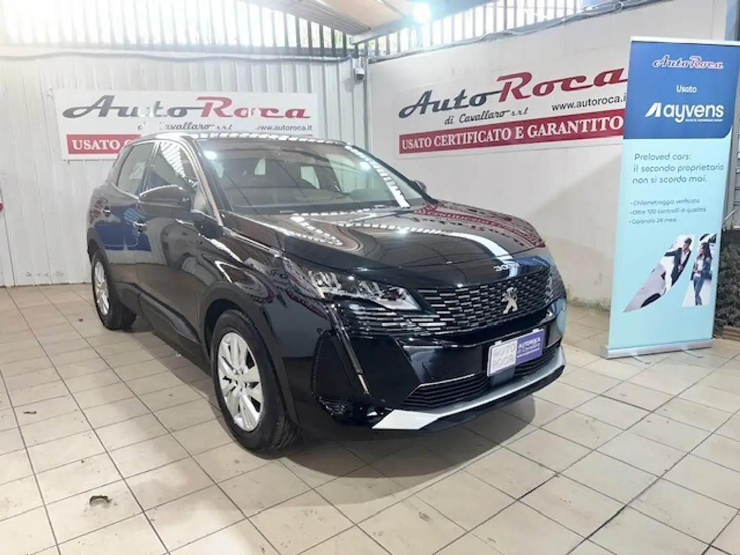 Peugeot 3008 3008 BlueHDi 130 S&S EAT8 Active Business Nero - 2