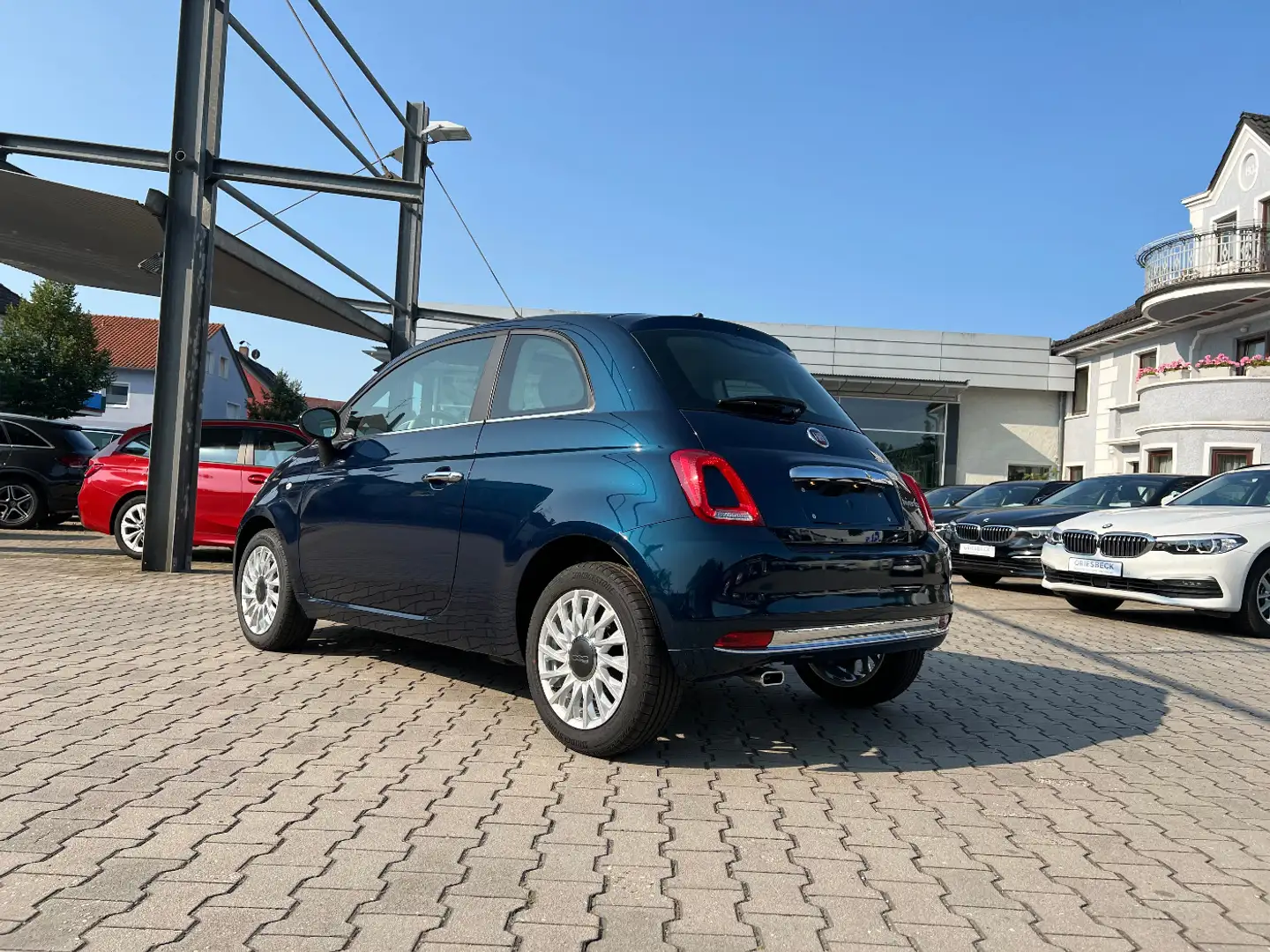 Fiat 500 Dolcevita 1.0 Hybrid *Pano Klimaauto PDC Alu Blau - 2