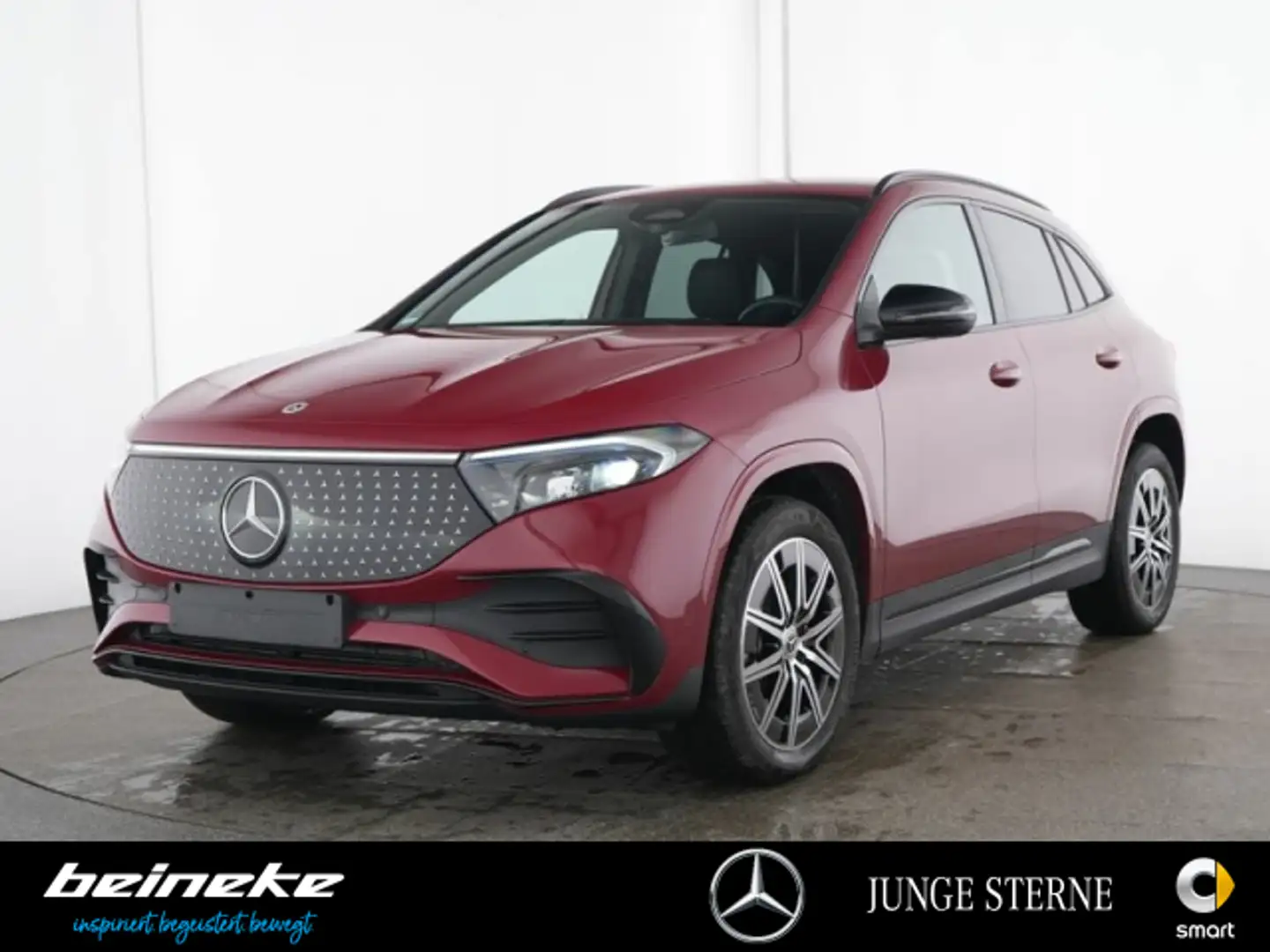 Mercedes-Benz EQA 250 EQA 250 AMG Night AHK 19" Kamera LED Easy-P Totw Rot - 2