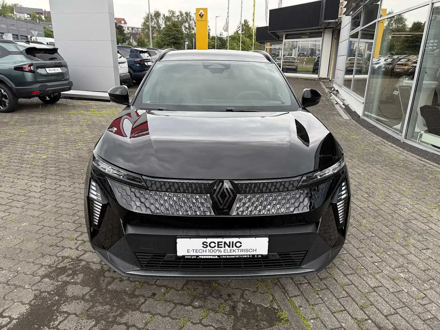 Renault Scenic Esprit Alpine 220 PDC+Kamera SHZ Negru - 2