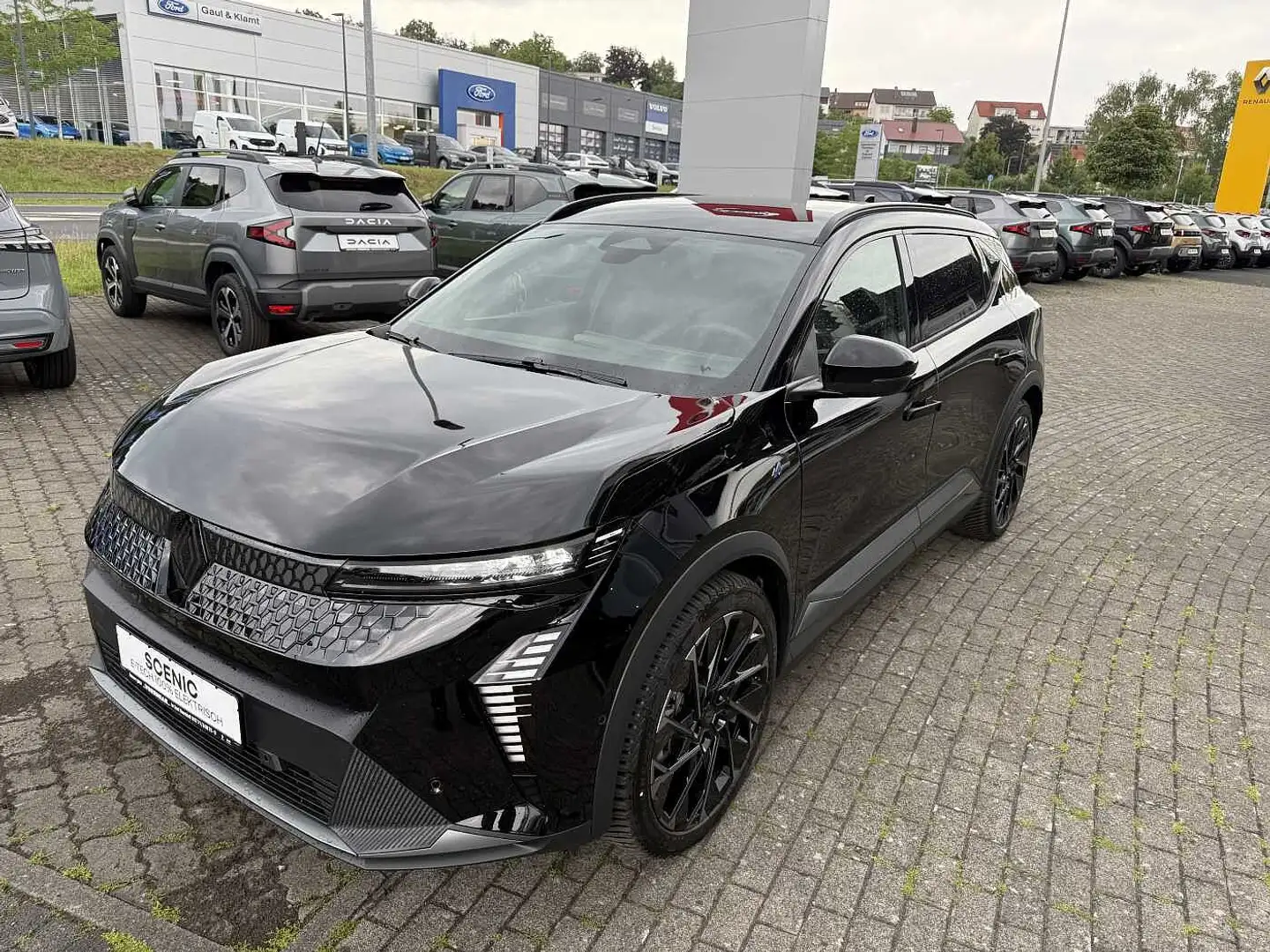 Renault Scenic Esprit Alpine 220 PDC+Kamera SHZ Negru - 1